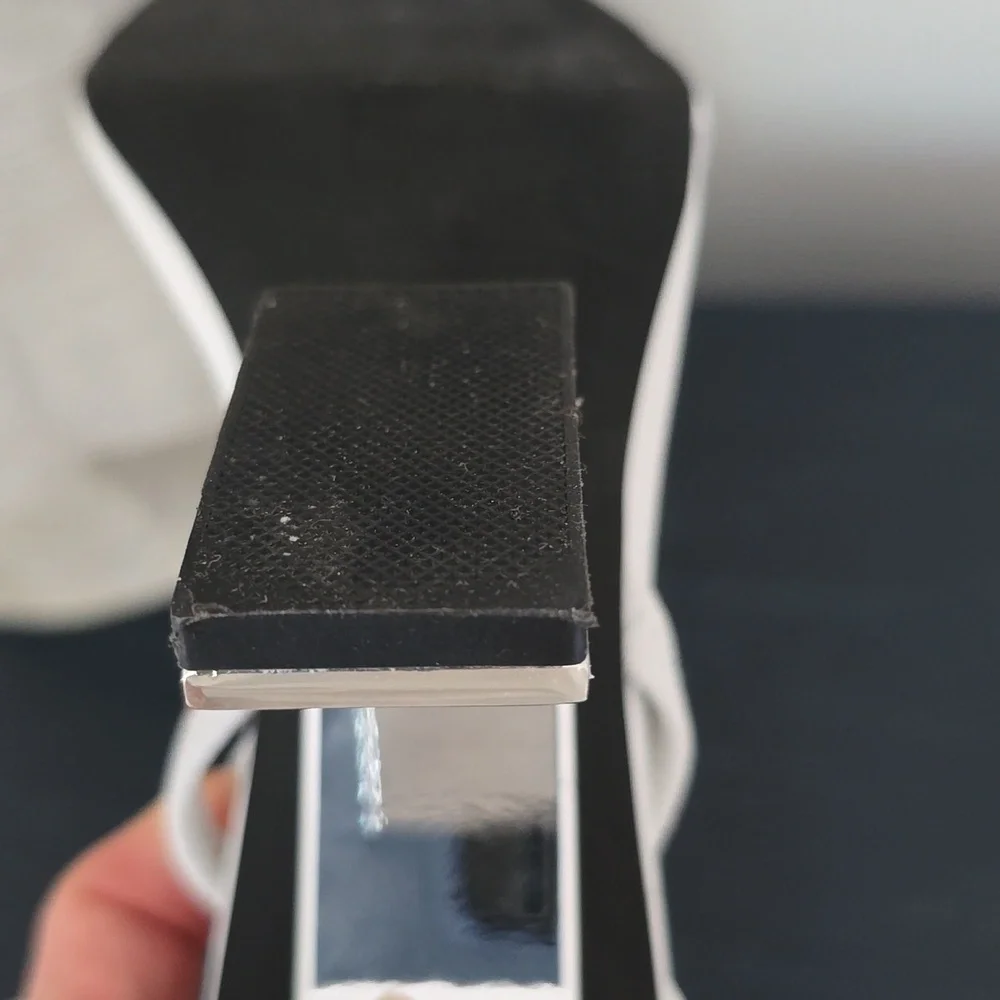 Jeffrey Campbell Geometric Sandals 6.5 - Picture 6 of 6